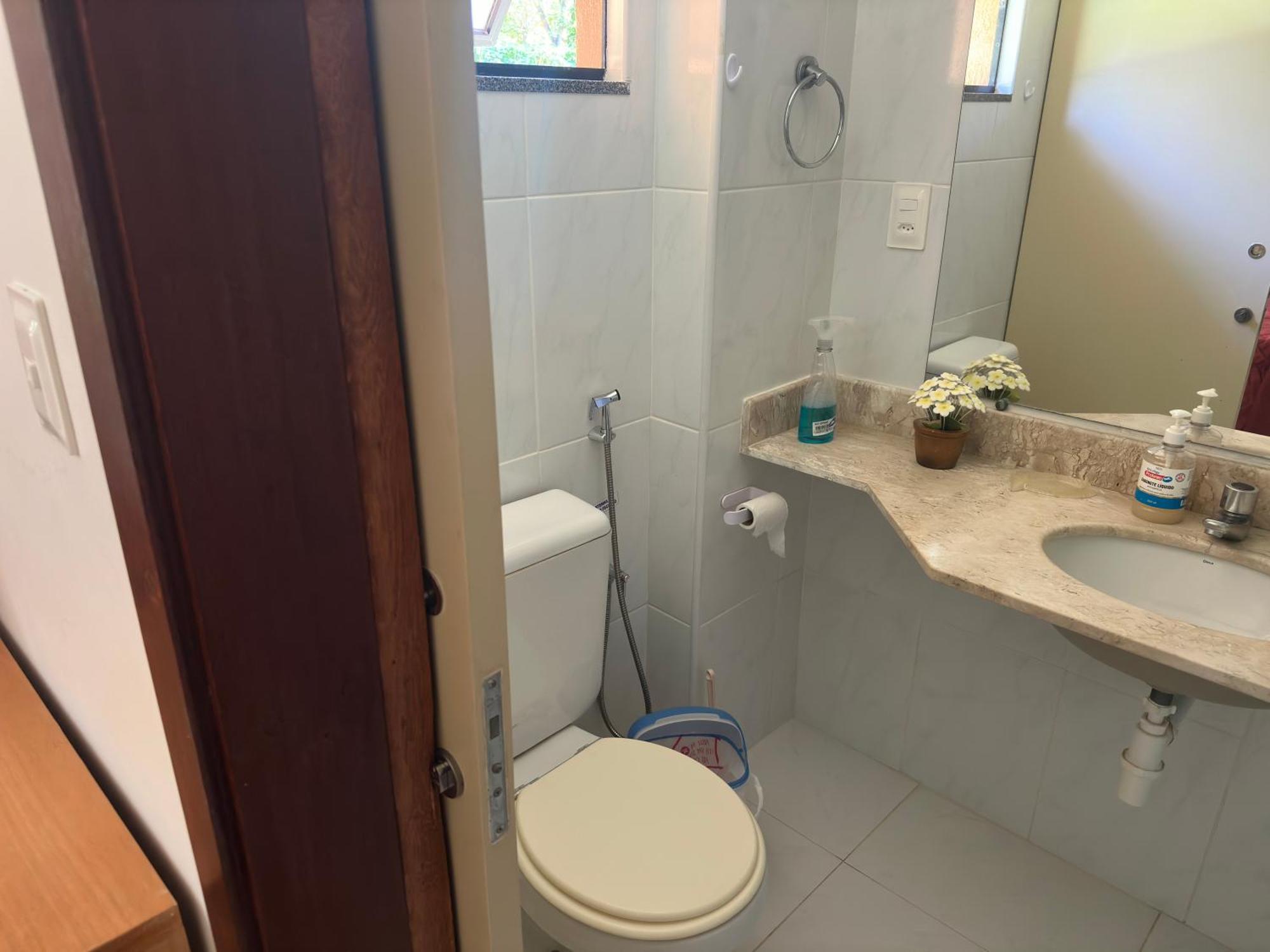 Flat Guarajuba 4 Quartos Terreo A Beira Mar - Pe Na Areia - Governanca Com Arrumadeira E Wi Fi Inclusos Camassari Esterno foto