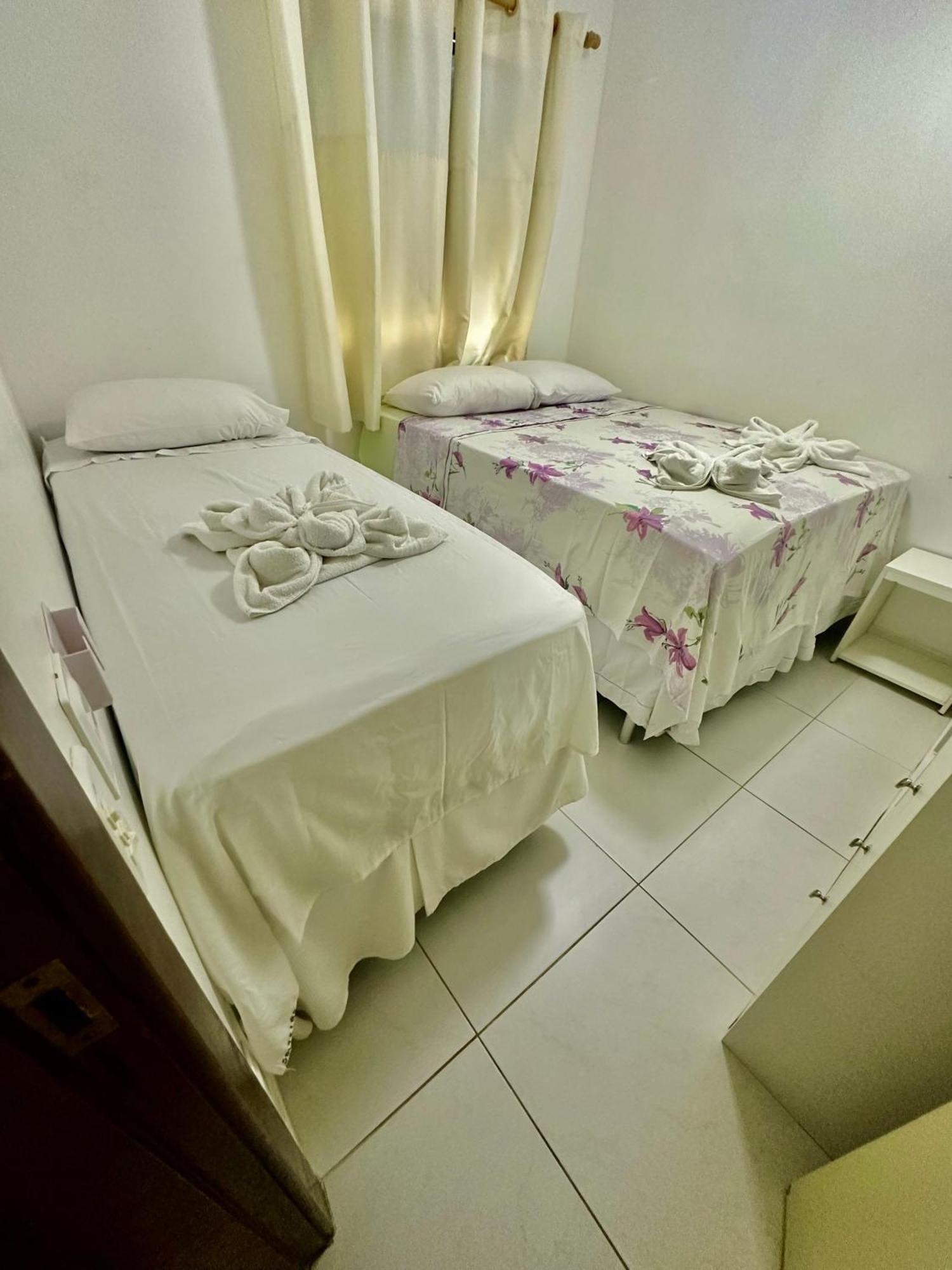 Flat Guarajuba 4 Quartos Terreo A Beira Mar - Pe Na Areia - Governanca Com Arrumadeira E Wi Fi Inclusos Camassari Esterno foto
